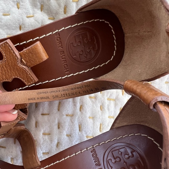 Tory Burch chandler wedge sandal - Picture 9 of 10
